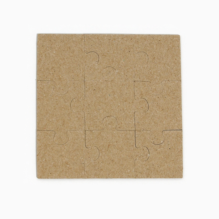 Новый год. Пазлы 9 элементов «Дед МОроз»