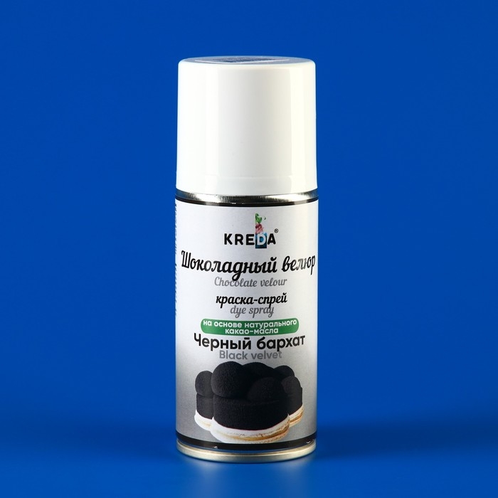 Шоколадный велюр Черный бархат, 210 мл Шоколадный велюр Черный бархат, 210 мл