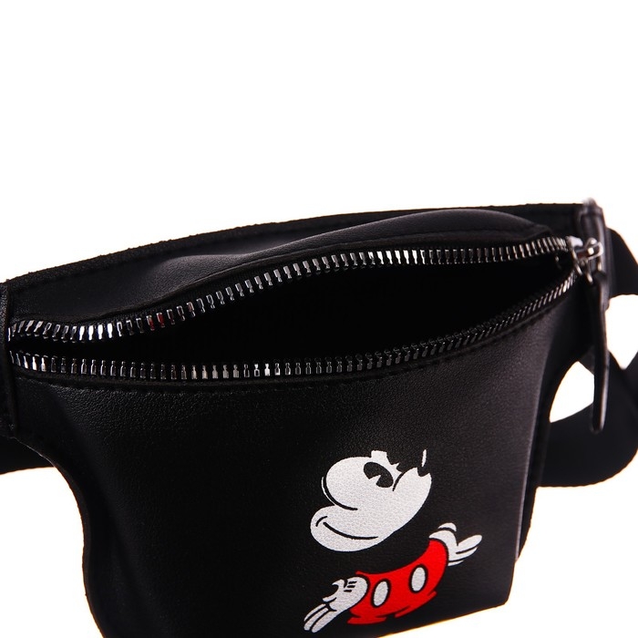 Сумка поясная, 15х13 см, Микки Маус Сумка поясная, 15х13 см, Микки Маус