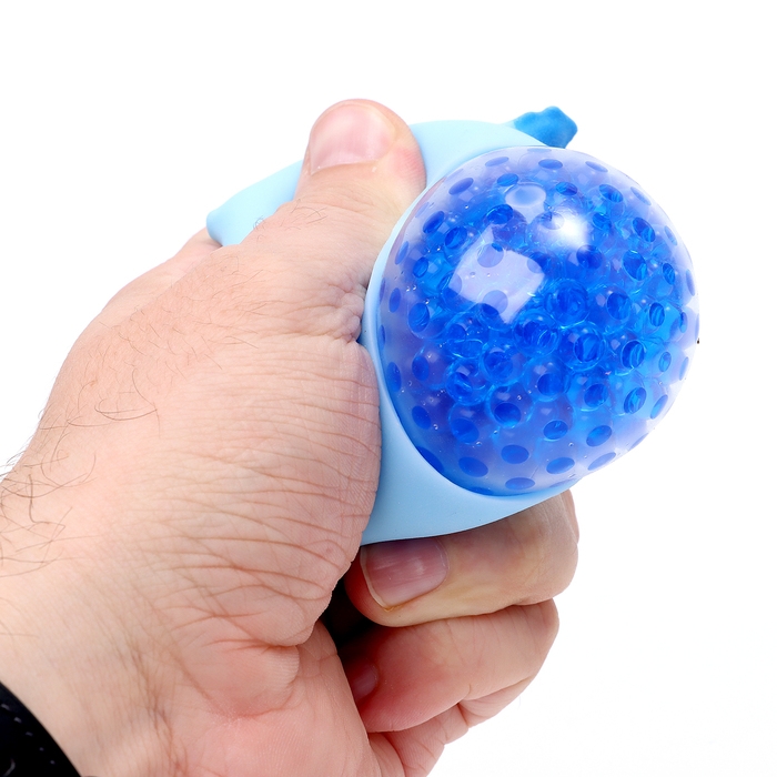 Мялка «Рыбка» с гидрогелием, цвета МИКС Мялка «Рыбка» с гидрогелием, цвета МИКС