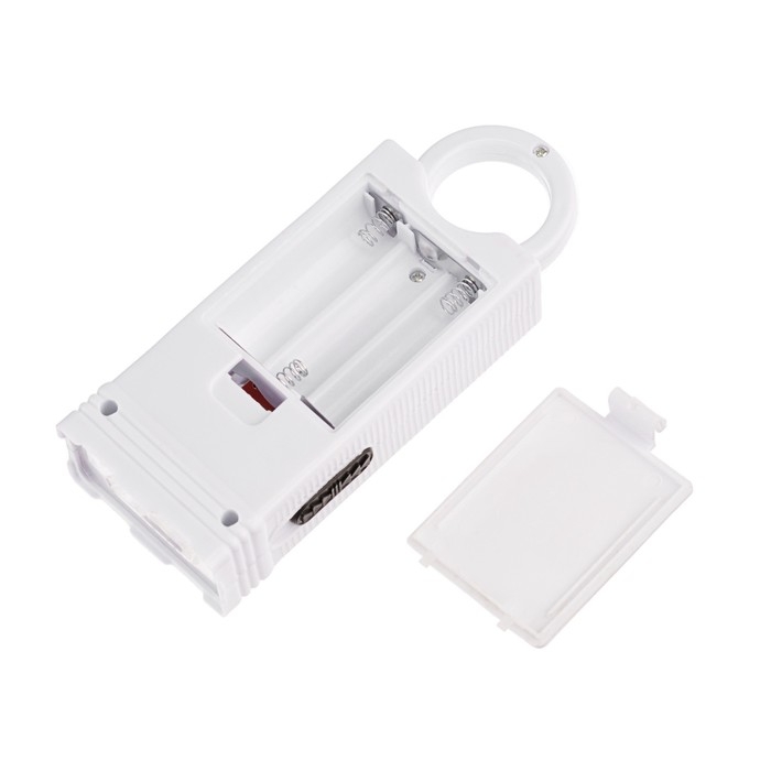 Фонарь кемпинговый, 3 Вт, 3 АА, 2 режима, 15 х 5 см, белый Фонарь кемпинговый, 3 Вт, 3 АА, 2 режима, 15 х 5 см, белый