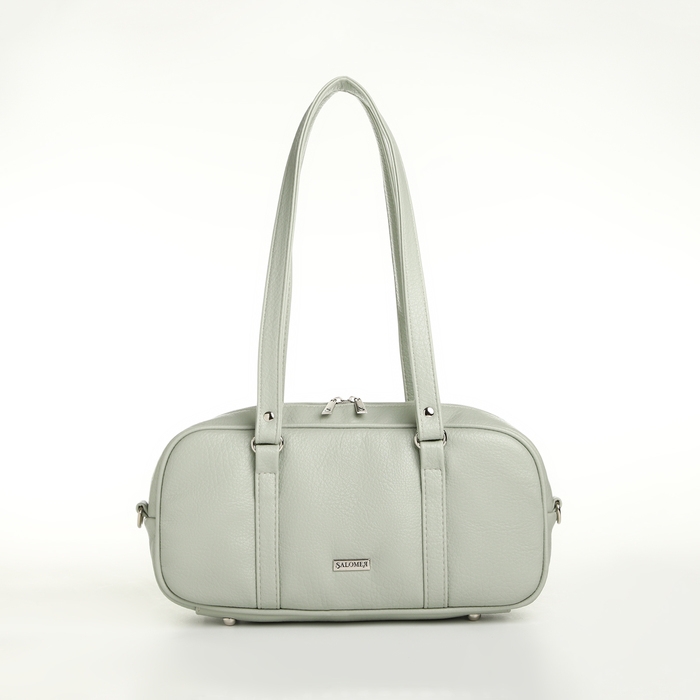 Сумка женская на молнии, цвет зелёный Сумка женская на молнии, цвет зелёный