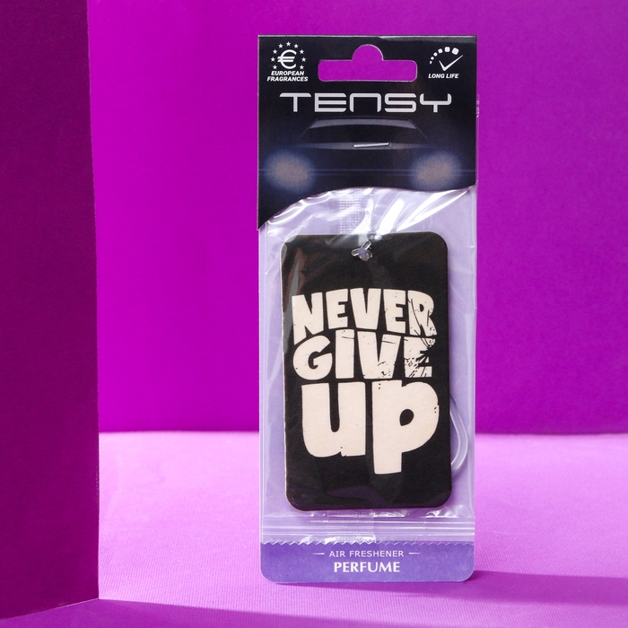 Ароматизатор подвесной Tensy, Парфюм TA-302 МИКС Ароматизатор подвесной Tensy, Парфюм TA-302 МИКС