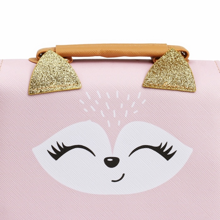 Детская сумка Детская сумка "Лисичка", с ушками р-р. 16*12*6.5 см