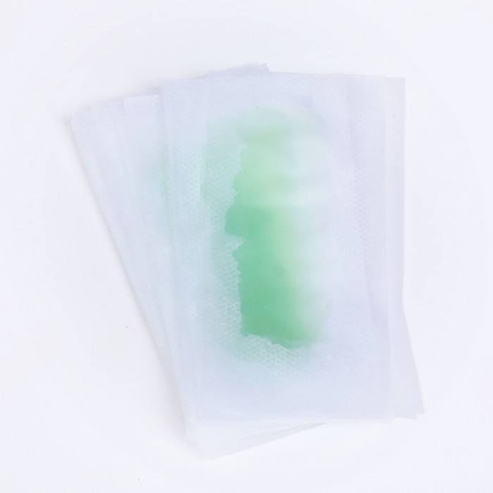 Восковые полоски для депиляции, зона бикини и подмышек, 20 шт Восковые полоски для депиляции, зона бикини и подмышек, 20 шт