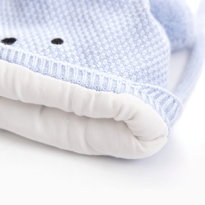 Шапка детская, цвет голубой, размер 44-46 Шапка детская, цвет голубой, размер 44-46