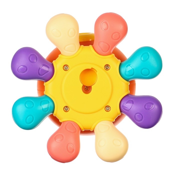 Развивающая, сенсорная игрушка «Осьминог» Развивающая, сенсорная игрушка «Осьминог»