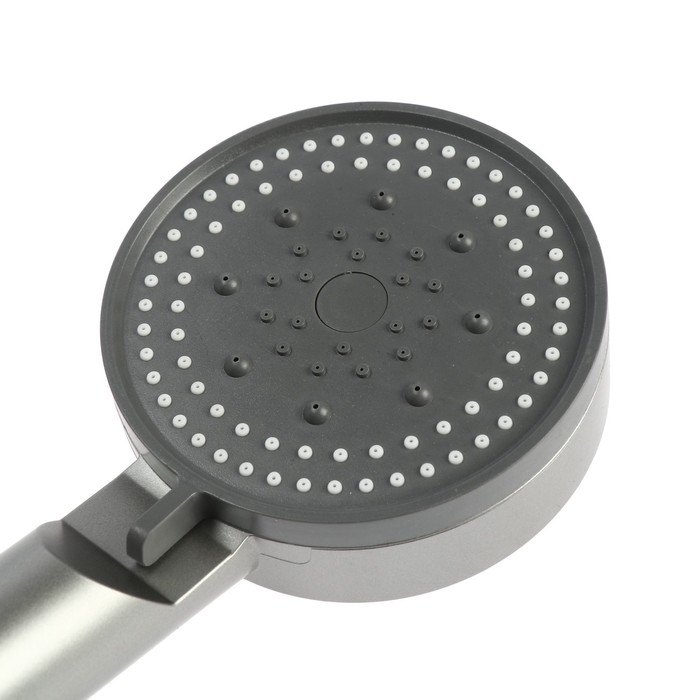 Душевая лейка ZEIN Z3627, 5 режимов, d=100 мм, пластик, графит Душевая лейка ZEIN Z3627, 5 режимов, d=100 мм, пластик, графит