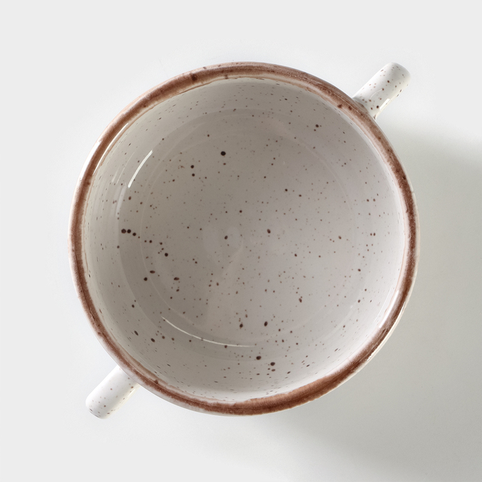 Бульонница фарфоровая Punto bianca, 300 мл, 11,5×5,5 см Бульонница фарфоровая Punto bianca, 300 мл, 11,5×5,5 см