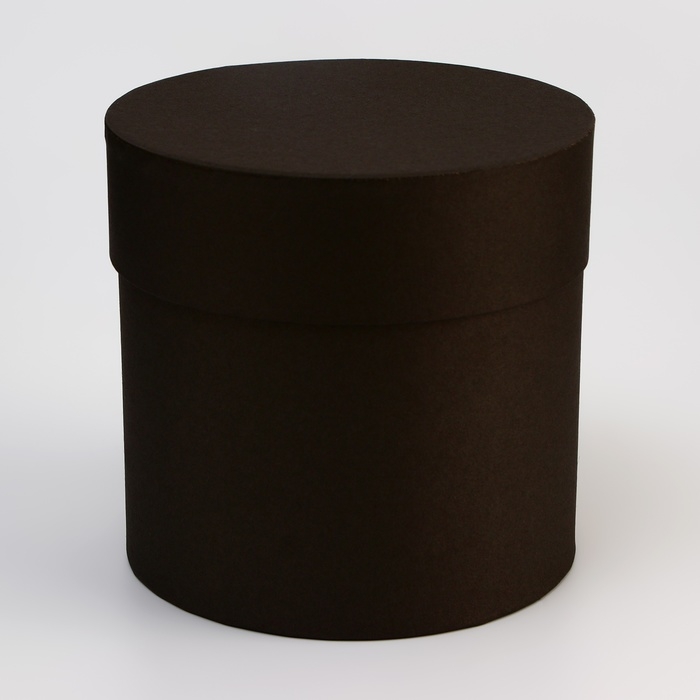 Шляпная коробка, черная, 13 х 13 см Шляпная коробка, черная, 13 х 13 см