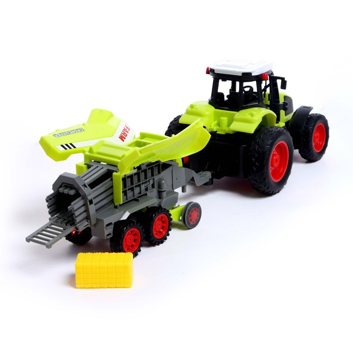 Трактор радиоуправляемый «Фермер», работает от аккумулятора Трактор радиоуправляемый «Фермер», работает от аккумулятора