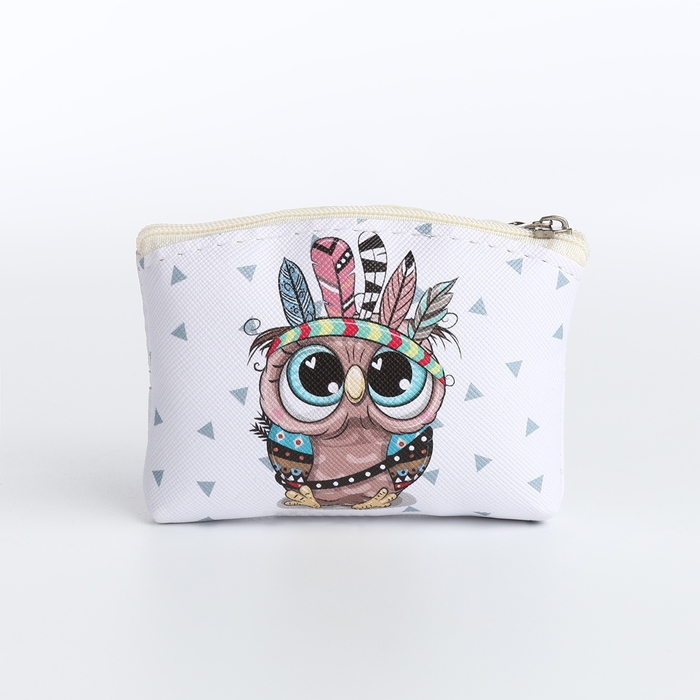 Кошелёк на молнии «Выбражулька», цвет МИКС Кошелёк на молнии «Выбражулька», цвет МИКС