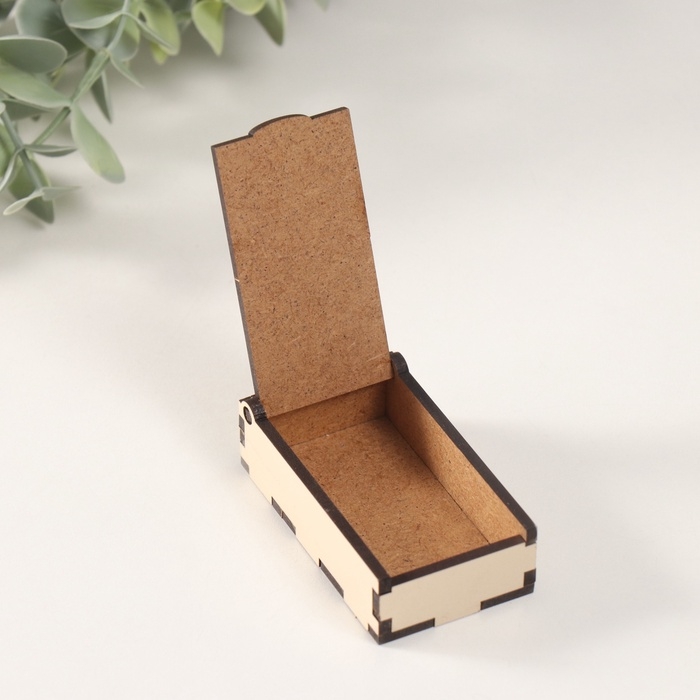 Шкатулка "Узор" 7х4х2 см