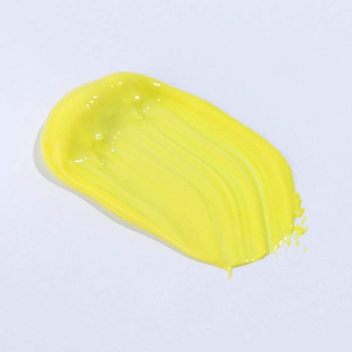 Акриловая краска, цвет лимонный, №215 в тубе 75 мл, ARTLAVKA Акриловая краска, цвет лимонный, №215 в тубе 75 мл, ARTLAVKA