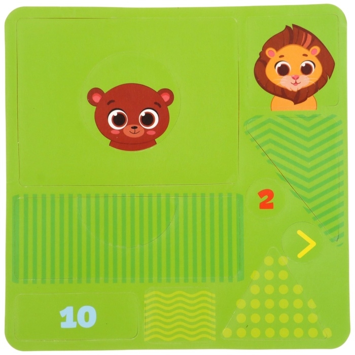 Детская развивающая игра EVA «Маленький строитель 1», изучение форм / цветов, виды МИКС, Крошка Я Детская развивающая игра EVA «Маленький строитель 1», изучение форм / цветов, виды МИКС, Крошка Я