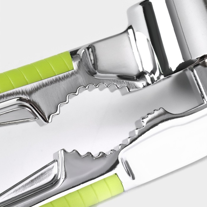 Пресс для чеснока Доляна «Велес», 16,5 см, цвет МИКС Пресс для чеснока Доляна «Велес», 16,5 см, цвет МИКС