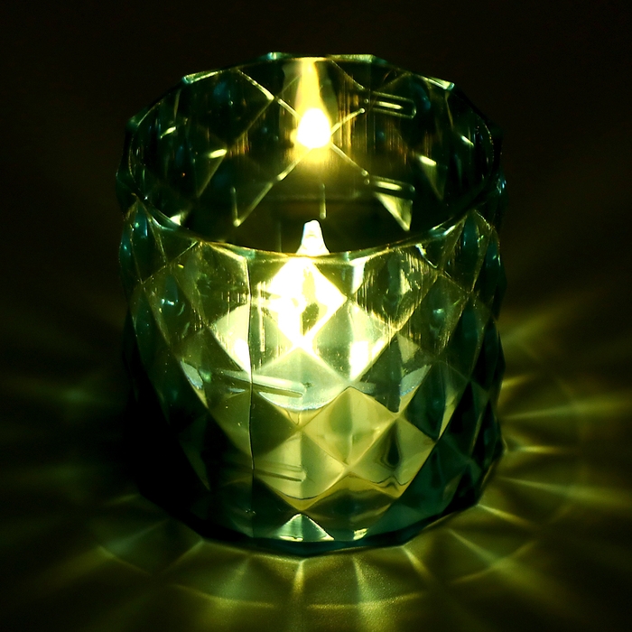 Свеча светодиодная Свеча светодиодная "Пламя", цвета МИКС