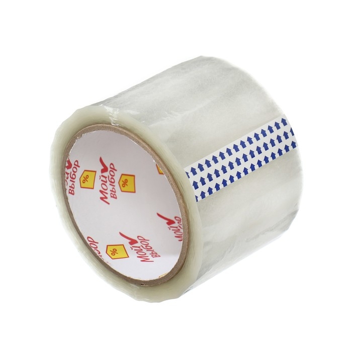 Клейкая лента Клейкая лента "Мой Выбор" прозрачная 72 мм * 66 м * 35 мкм