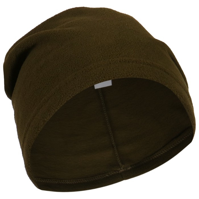 Повязка-труба 2 в 1 ONLYTOP, шарф/шапка, флис, цвет хаки Повязка-труба 2 в 1 ONLYTOP, шарф/шапка, флис, цвет хаки