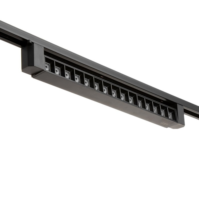 Светильник трековый SIMPLE Светильник трековый SIMPLE "Линза" LED 30Вт черный 47х3,5х4,5 см