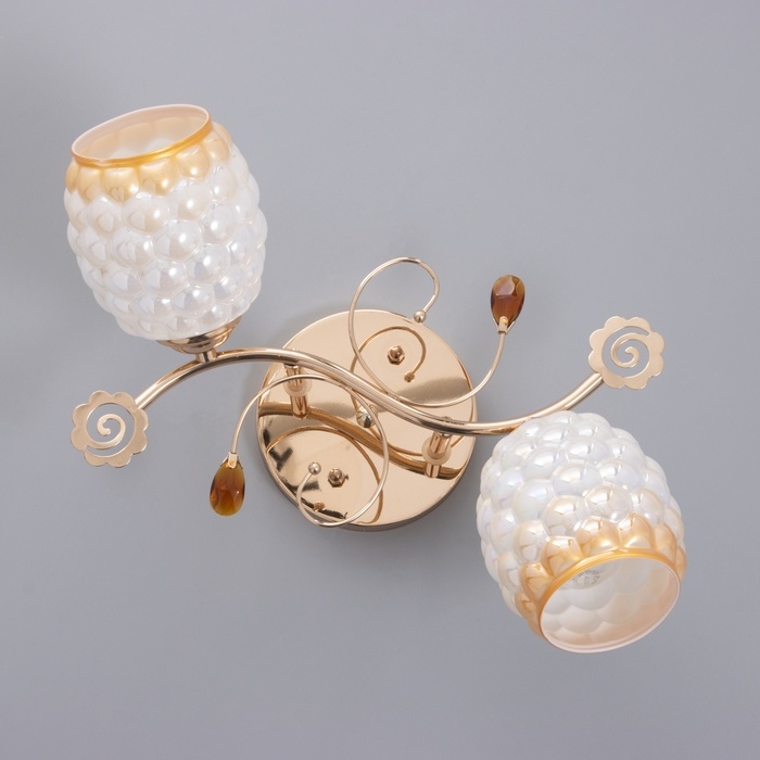 Люстра Люстра "Аннис" 2х40Вт Е27 Золото МОДЕЛЬ: 2612360