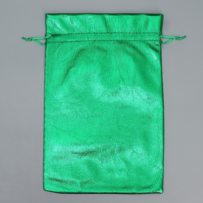 Мешочек подарочный парча «Зимние сюрпризы», 20 х 30 см +/- 1.5 см, Новый год