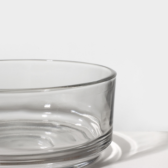 Форма стеклянная для хранения продуктов ABAN, 410 мл Форма стеклянная для хранения продуктов ABAN, 410 мл