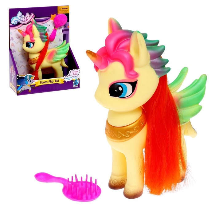 Игрушка «Пони» с аксессуаром, МИКС Игрушка «Пони» с аксессуаром, МИКС