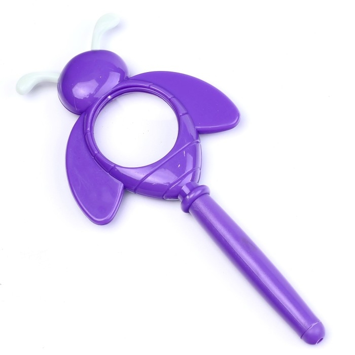 Лупа детская Насекомые, линза 35мм, микс Лупа детская Насекомые, линза 35мм, микс