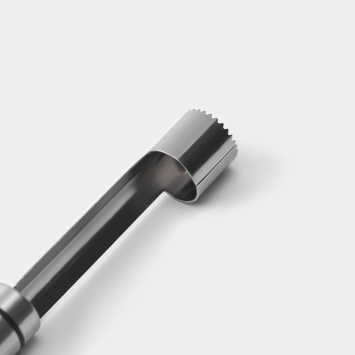 Нож для сердевины сердцевины Magistro Solid, 20,5×2 см, цвет серебристый Нож для сердевины сердцевины Magistro Solid, 20,5×2 см, цвет серебристый