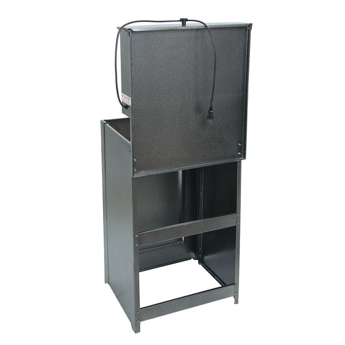 Умывальник  Умывальник "Акватекс", с ЭВН, нержавеющая мойка, 1250 Вт, 17 л, цвет серебро