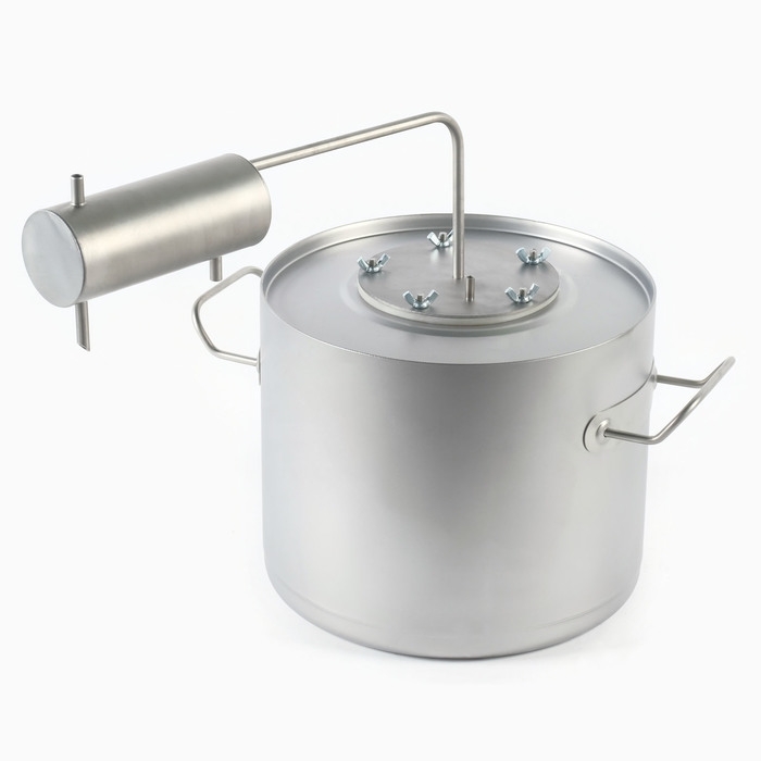 Самогонный аппарат Минивар 12 л (бытовой дистиллятор) Самогонный аппарат Минивар 12 л (бытовой дистиллятор)