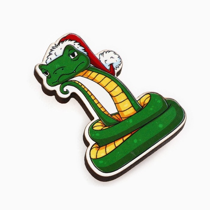 Значок новогодний «Новый год: настроение ТОП» 2,8 х 4см Значок новогодний «Новый год: настроение ТОП» 2,8 х 4см