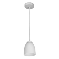 Светильник BayerLux 2441/1 E27 40Вт белый 10,8х10,8х11,5-111 см