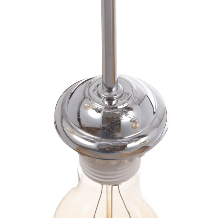 Люстра Люстра "Аннета" бп 8х40Вт Е27 Хром МОДЕЛЬ: 2800087