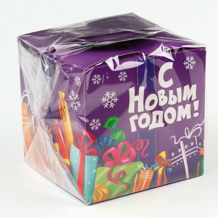 Набор конфет с игрушкой Набор конфет с игрушкой "С новым годом: зайка", 250 г