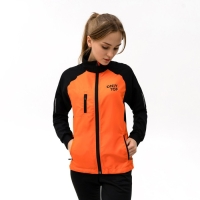 Ветровка ONLYTOP унисекс orange, р. 56