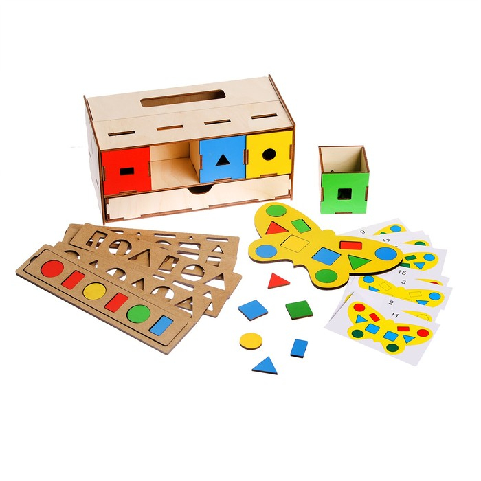 Сортер «Развивающий комодик» Сортер «Развивающий комодик»