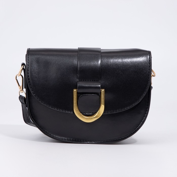 Сумка-мессенджер на магните, цвет чёрный Сумка-мессенджер на магните, цвет чёрный