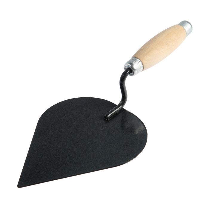 Кельма штукатура ТУНДРА, порошковая окраска, деревянная рукоятка, 175 х 150 мм Кельма штукатура ТУНДРА, порошковая окраска, деревянная рукоятка, 175 х 150 мм