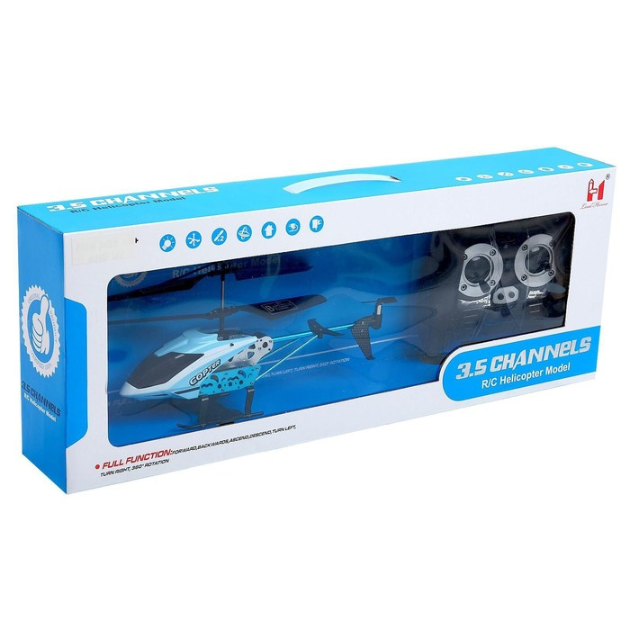 Вертолёт радиоуправляемый Copter, с гироскопом, МИКС Вертолёт радиоуправляемый Copter, с гироскопом, МИКС