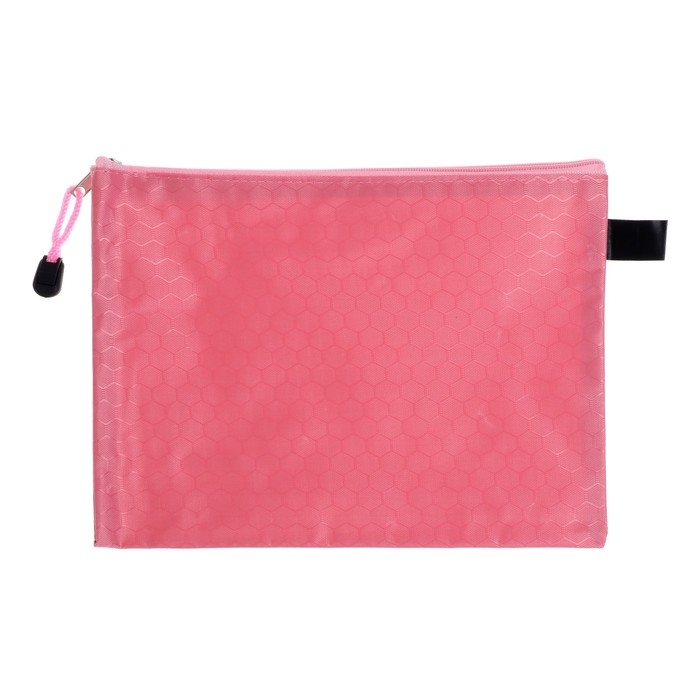 Папка-конверт на молнии Calligrata Папка-конверт на молнии Calligrata "Соты" А5, (170 х 245 мм), МИКС