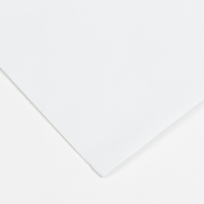 Фоамиран "Белое облако" 1 мм набор 10 листов 50х50 см