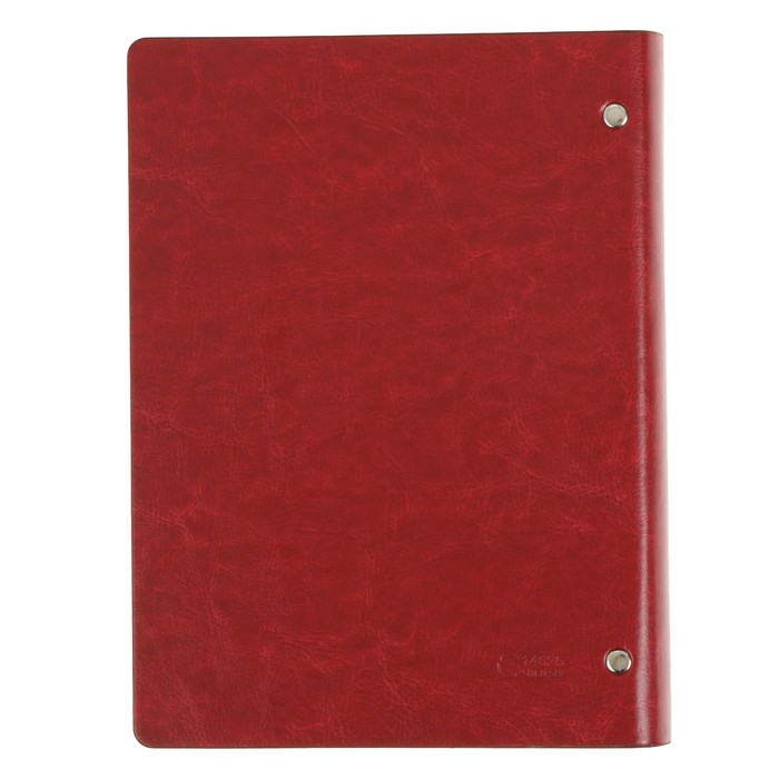 Органайзер на кольцах  Органайзер на кольцах "Престиж" А5, 92 листа в линейку, обложка кожзам, МИКС