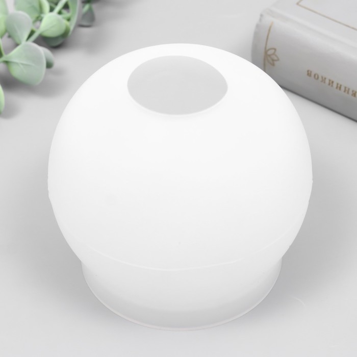 Молд силикон Молд силикон "Подсвечник шар" 10,5х10,5х9,4 см