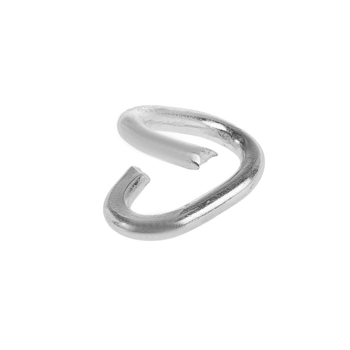 Соединитель цепей ТУНДРА krep, М5, оцинкованный, 10 шт Соединитель цепей ТУНДРА krep, М5, оцинкованный, 10 шт