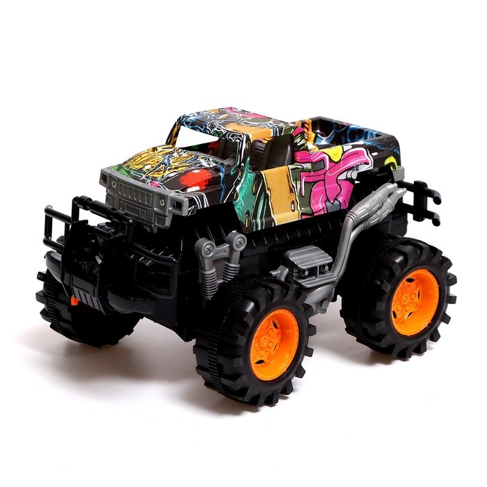 Машина радиоуправляемая «Пикап», работает от батареек, цвет МИКС Машина радиоуправляемая «Пикап», работает от батареек, цвет МИКС