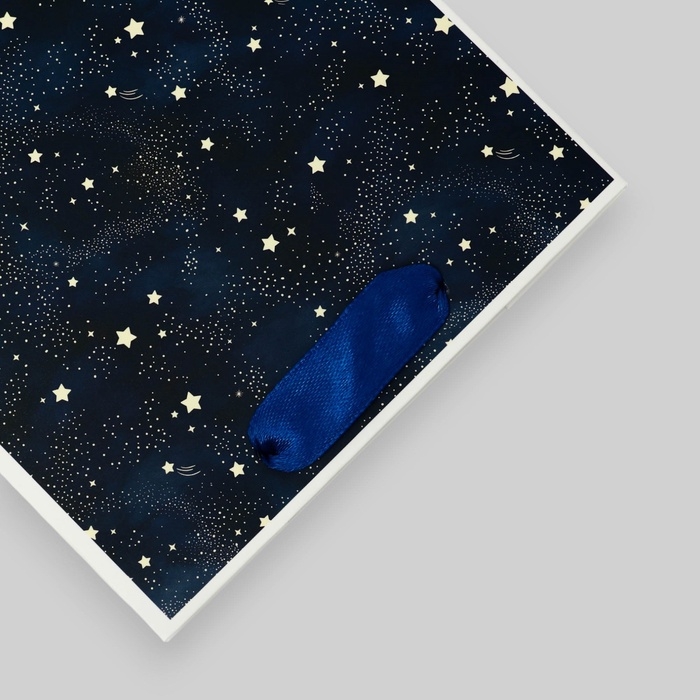 Пакет подарочный ламинированный Пакет подарочный ламинированный "Космос", 13 х 23 х 7 см