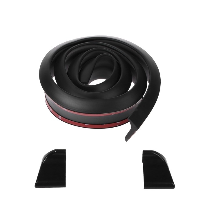 Спойлер для автомобиля, 4,5×150 см, черный Спойлер для автомобиля, 4,5×150 см, черный