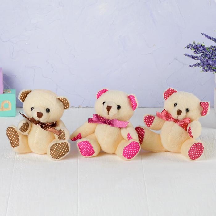 Мягкая игрушка «Мишутка», цвета МИКС Мягкая игрушка «Мишутка», цвета МИКС